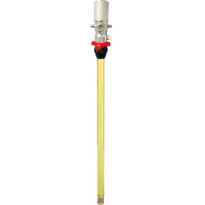 LAUCO 3:1 Air Operated Oil Pump – Pneumatic Drum Pump for 55 Gallon Barrels – 870 PSI for SAE240 Fluids and Gear Oils (Pump Only, No Hose, Gun, Cart) (Not for Gasoline or Diesel)- 47529