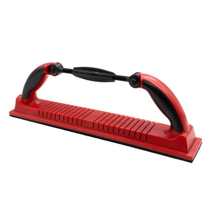 Adjustable Radius Flex Longboard Hand Sanding File Block with Hook & Loop Backing & PSA, Use Continuous Rolls, Sanding Blocks Auto Body, Sanding Blocks for Wood, Manual Sanding Tool 57066