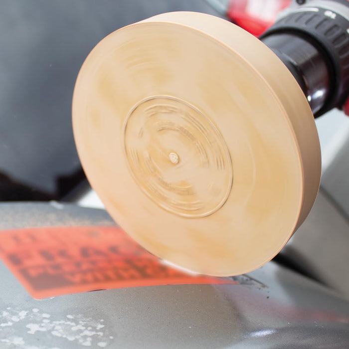 4" Adhesive Eraser Wheel with Pad & Adapter Graphics Removal Tool Eraser Wheel Decal Remover AEP7758