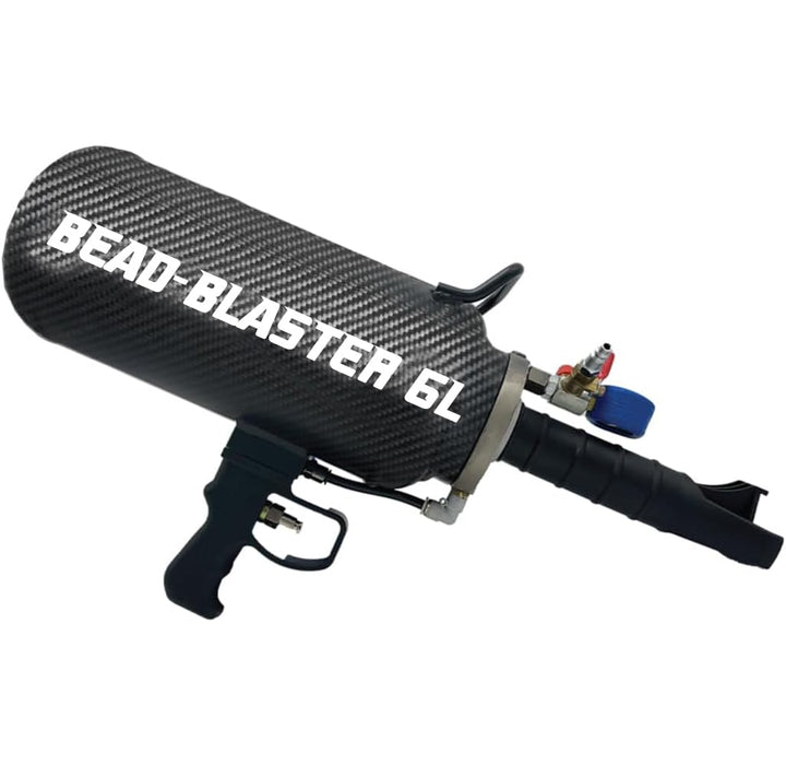 LAUCO Handheld Tire Bead Seater - Professional Automotive Tools, Carbon Fiber Bead Seater Blaster Tool with Rapid Air Release, Tire Inflator for Cars, Trucks, Commercial Vehicles (6 Liter) 9537