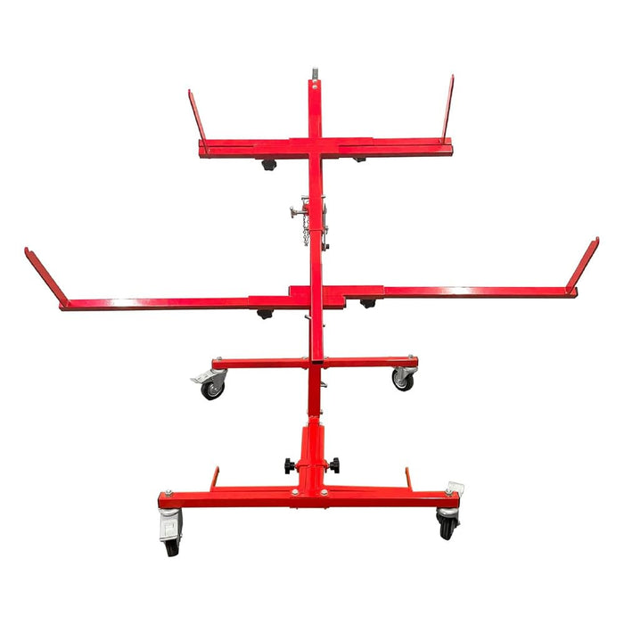 LAUCO Multifunction Paint Stand, Automotive Paint Stand, Body Panel Stand, Door Stands for Painting, Paint Stands Auto Body, Fender Stand, Hood Stand, Auto Body Repair Tools Adjustable Paint Stand 07754