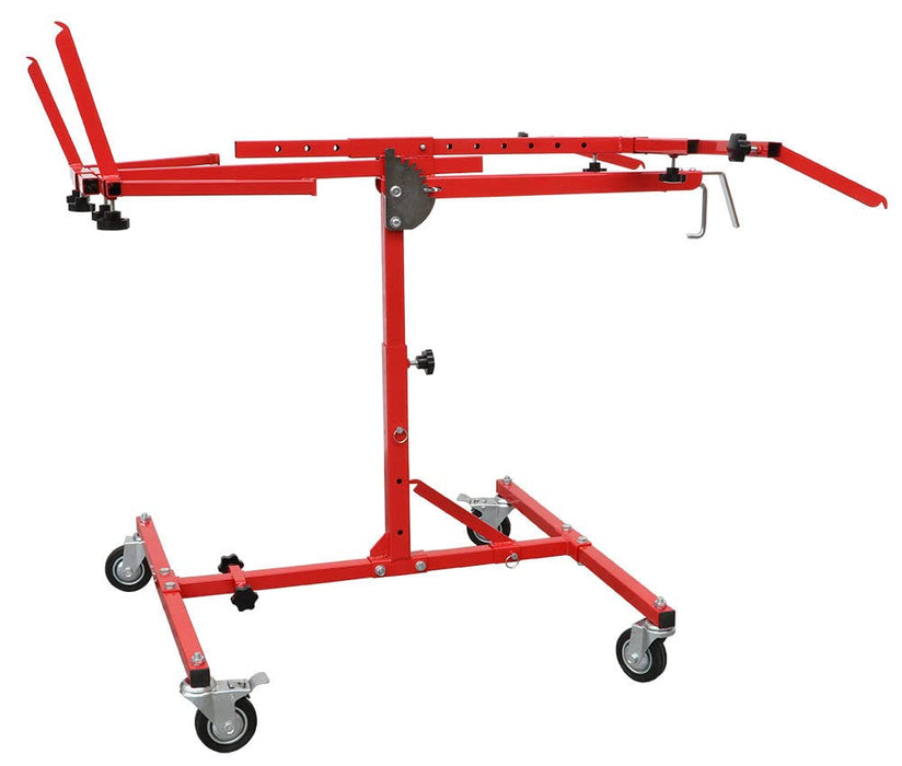 LAUCO Multifunction Paint Stand, Automotive Paint Stand, Body Panel Stand, Door Stands for Painting, Paint Stands Auto Body, Fender Stand, Hood Stand, Auto Body Repair Tools Adjustable Paint Stand