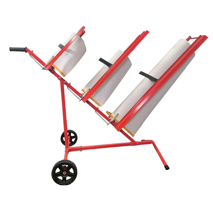 LAUCO Triple Auto Body Masking Machine - Holds 12", 24" & 36" Masking Paper Rolls (4576)