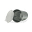 Aluminum Spray Gun Cup with Snug Fitting Press Fit Lid, Size 1000CC/33.8 FL OZ, Gravity Feed Paint Pot
