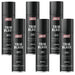 6 Pack Trim Black 13 oz. Automotive Aerosol Spray Paint Can - 6 Aerosol Spray Cans: (2) Trim Satin Black, (2) Trim Matte Black, (2) Trim Gloss Black - Designed for Plastic, Aluminum, Steel and Stainless Steel - National Supply Company