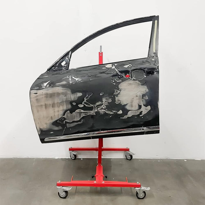 LAUCO Multifunction Paint Stand, Automotive Paint Stand, Body Panel Stand, Door Stands for Painting, Paint Stands Auto Body, Fender Stand, Hood Stand, Auto Body Repair Tools Adjustable Paint Stand 07754