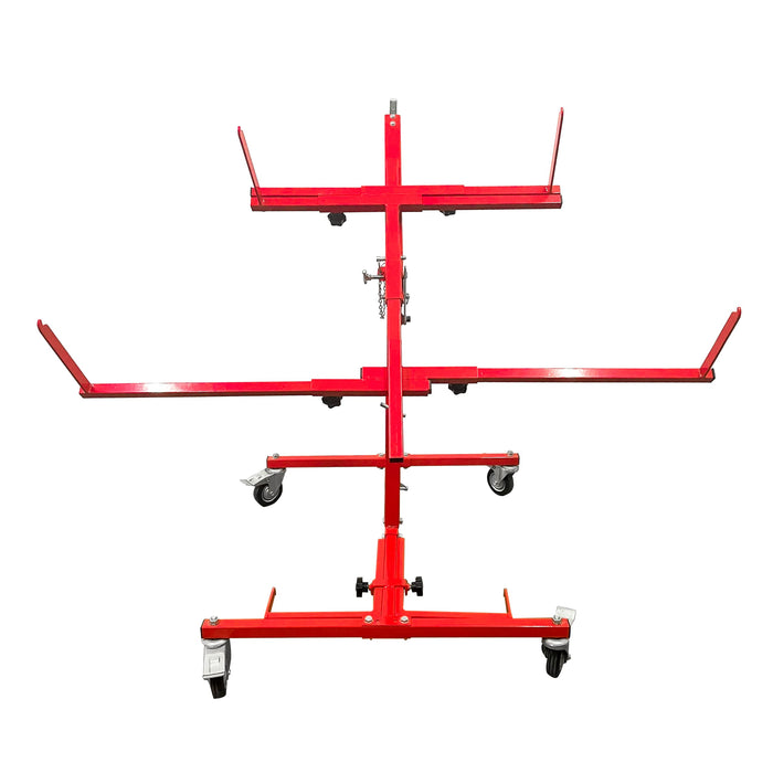 LAUCO Multifunction Paint Stand, Automotive Paint Stand, Body Panel Stand, Door Stands for Painting, Paint Stands Auto Body, Fender Stand, Hood Stand, Auto Body Repair Tools Adjustable Paint Stand