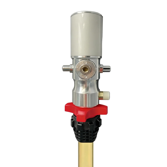 LAUCO 3:1 Air Operated Oil Pump – Pneumatic Drum Pump for 55 Gallon Barrels – 870 PSI for SAE240 Fluids and Gear Oils (Pump Only, No Hose, Gun, Cart) (Not for Gasoline or Diesel)- 47529