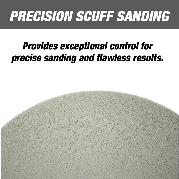6 Inch Foam Sanding Disc P5000 Grit Pack of 15 Discs, Fine Finishing Pad for Automotive Paint Polishing, Headlight Restoration & Clear Coat Repair, Hook & Loop Sander Pad for Professional Detailing