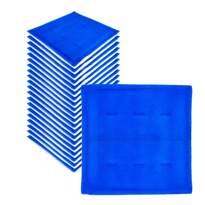 US Filters Paint Booth Tacky Intake Filter Pad Tacky Spray Booth Intake Filter Paint Booth Filters for Air Filter System Paint Booth Home (Internal Wire) - 20 Pack (20" x 25")