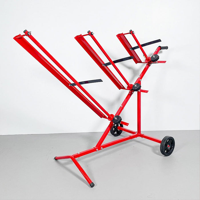 LAUCO Triple Auto Body Masking Machine - Holds 12", 24" & 36" Masking Paper Rolls (4576)