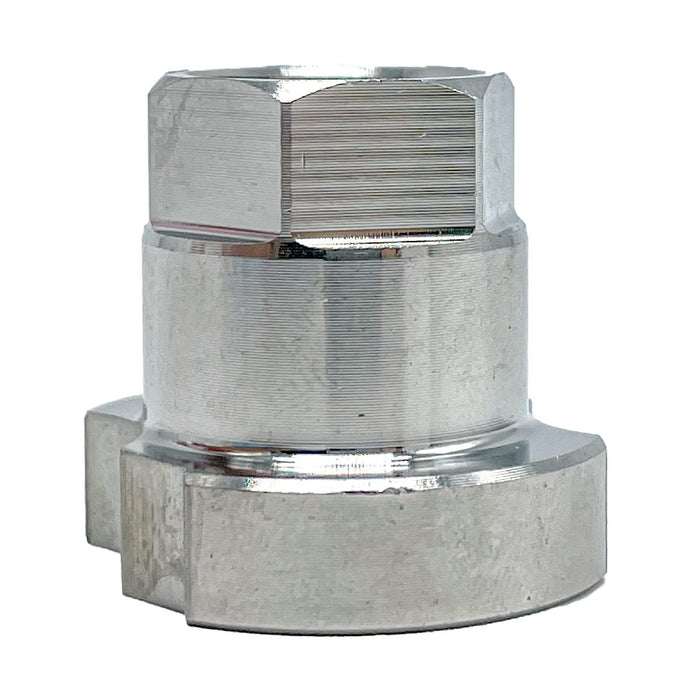 Spray Gun Paint System Stainless Steel Adapter (2) (Aftermarket) Compatible with 1.0 System Only and The Disposable Spray Gun Cup Liners and Lid System ADP02