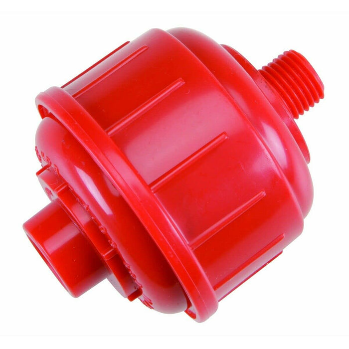 LAUCO Pack of 15 Disposable Mini Air Water Trap Spray Gun Filters with Standard 1/4" Threads - Effectively Removes Moisture Before it Reaches Spray Guns and Air Tools 9040