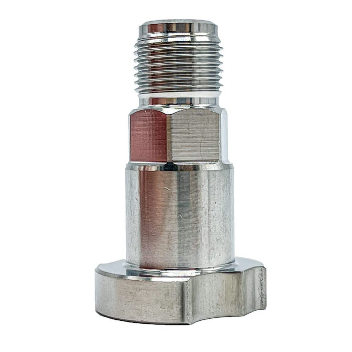 Spray Gun Paint System Stainless Steel Adapter (15) (Aftermarket) Compatible with 1.0 System Only and the Disposable Spray Gun Cup Liners and Lid System