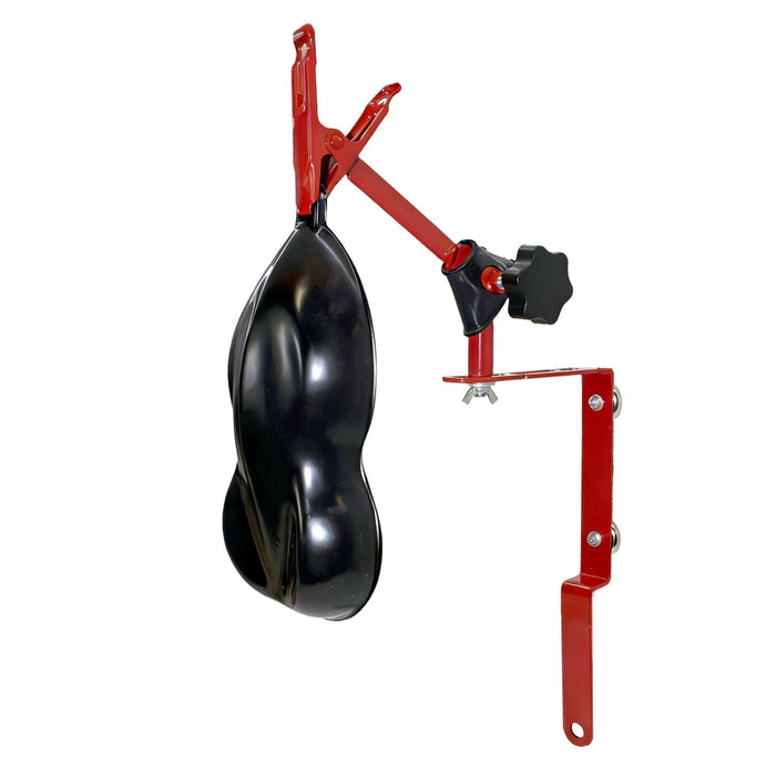 Lauco Paint-N-Stick Side View Mirror Paint Stand Holder with Clamp, ﻿Autobody Repair ﻿Paint Plier with Holder Set PPH0216
