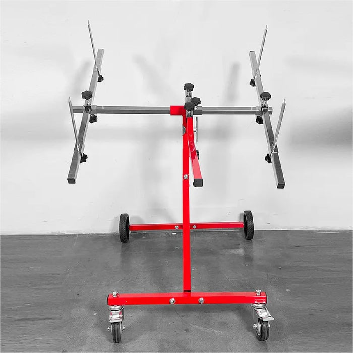 LAUCO Multifunction Paint Stand, Automotive Paint Stand, Body Panel Stand, Door Stands for Painting, Paint Stands Auto Body, Auto Body Repair Tools Adjustable Paint Stand (180° Rotating)- 19531