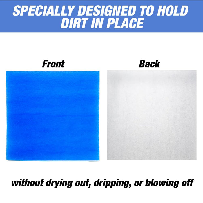 US Filters Paint Booth Tacky Intake Filter Pad Tacky Spray Booth Intake Filter Paint Booth Filters for Air Filter System Paint Booth Home (No Internal Wire) - 20 Pack (20" x 20")