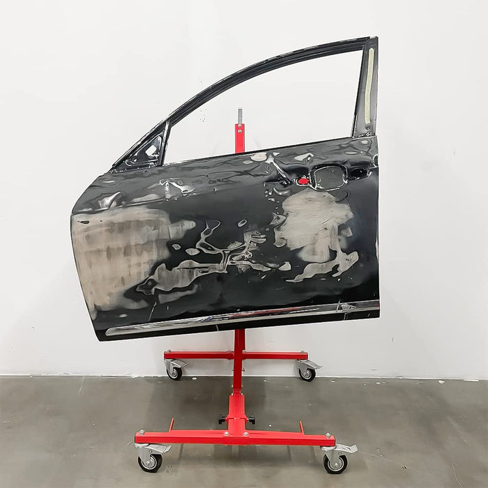 LAUCO Multifunction Paint Stand, Automotive Paint Stand, Body Panel Stand, Door Stands for Painting, Paint Stands Auto Body, Fender Stand, Hood Stand, Auto Body Repair Tools Adjustable Paint Stand