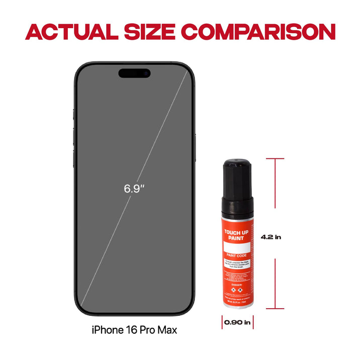 15ml Fillable Aluminum Touch Up Paint Bottles with Brush 50 Pack Refillable with Funnel, Mixing Balls & Labels Durable, Leakproof Scratch Repair for Auto & DIY Kits