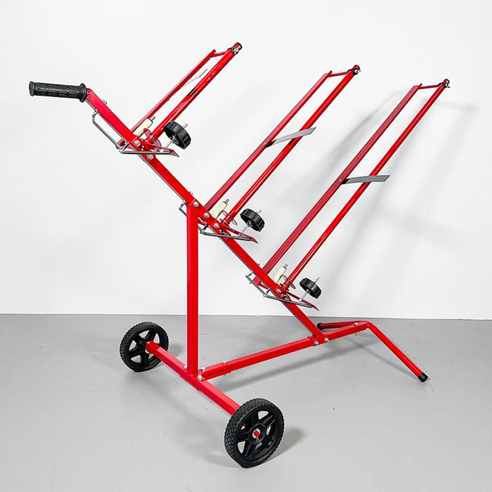 LAUCO Triple Auto Body Masking Machine - Holds 12", 24" & 36" Masking Paper Rolls (4576)