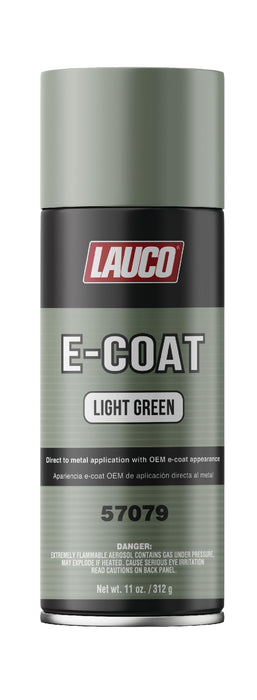 LAUCO E-Coat Light Green 11 oz Aerosol, Direct-to-Metal OEM Primer Finish for Automotive Body, Metal & Fiberglass Panels 57079