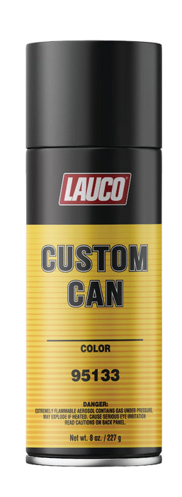 LAUCO Pre-Charged Custom Fill Aerosol – 8 oz (Single Can) – Universal Solvent Blend for Refillable Spray Applications 95133