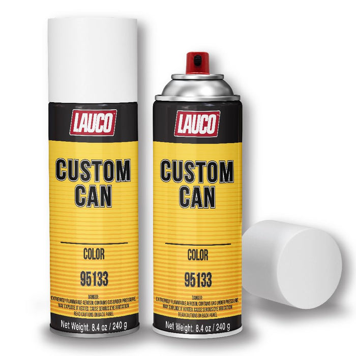 Custom Can 95133 Pre-Charged Spray Paint Can – 8.4 oz/250ml 95133