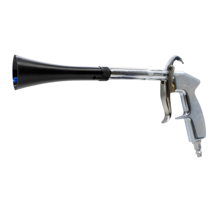 LAUCO Air Blow Gun for Car Detailing, Tornado Car Cleaning Gun, Air Compressor for Car Detailing, Air Blower for Car Detailing, Cleaning Tool with Nozzle and Auto Detailing Dusting Brush for Dirt