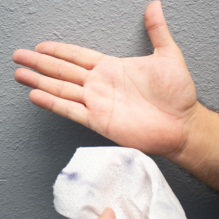Tuffy Towels Heavy-Duty 10" x 12" Size Multi-Surface Cleaning Wipes, (10" x 12" Wipes) Per Canister, Pack of 1, 90 Count Total 57022