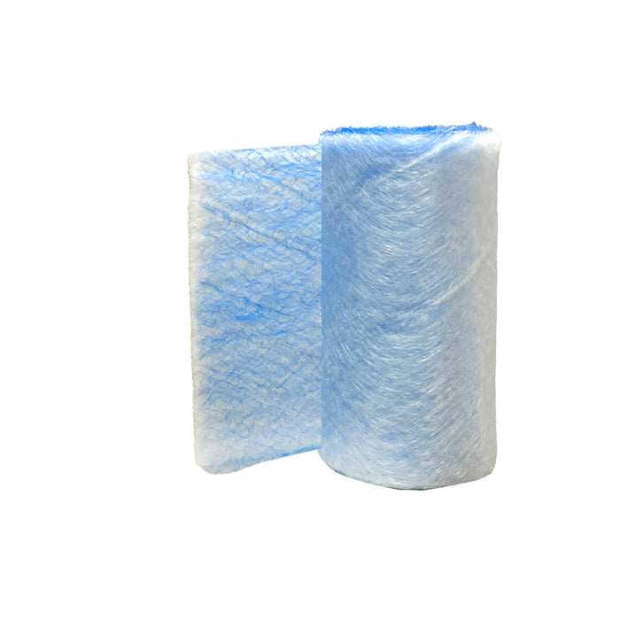Premium Paint Spray Booth Exhaust Filter Roll - 18 Gram Heavy-Duty Blue Fiberglass Paint Arrestor - Captures Traps Overspray Paint Particles in Autobody Booths (48 Inches x 100 Feet) 26488