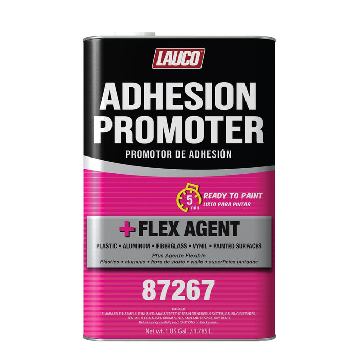 LAUCO Adhesion Promoter Gallon, Automotive Surface Adhesion Enhancer with Flex Agent for Plastic, Metal, Fiberglass, and Vinyl, Fast Dry, Ready to Paint in 5 Minutes 87267