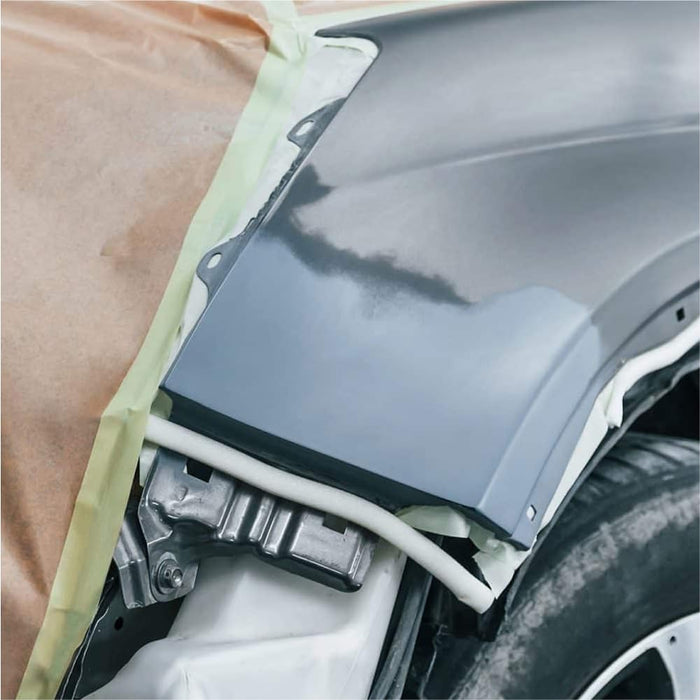 LAUCO 1K High Build Grey Acrylic Primer Surfacer Fast Drying, Easy Sanding, Excellent Adhesion for Metal, Steel, and Body Filler Automotive & Industrial Use, 1 Gallon