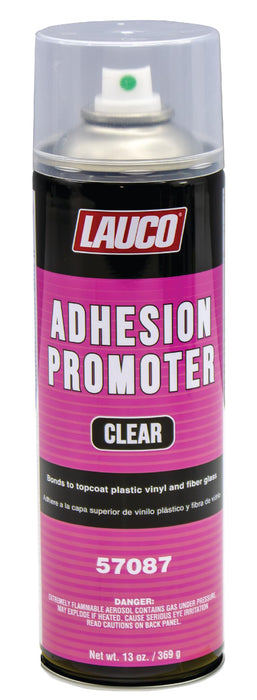 LAUCO Automotive Adhesion Promoter 13 oz Spray Can (57087) - Use on Multi Surfaces Like Automotive Plastics, Bumpers, Vinyl Trim and Fiberglass (1)