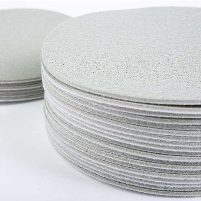 6 Inch Foam Sanding Disc P5000 Grit Pack of 15 Discs, Fine Finishing Pad for Automotive Paint Polishing, Headlight Restoration & Clear Coat Repair, Hook & Loop Sander Pad for Professional Detailing