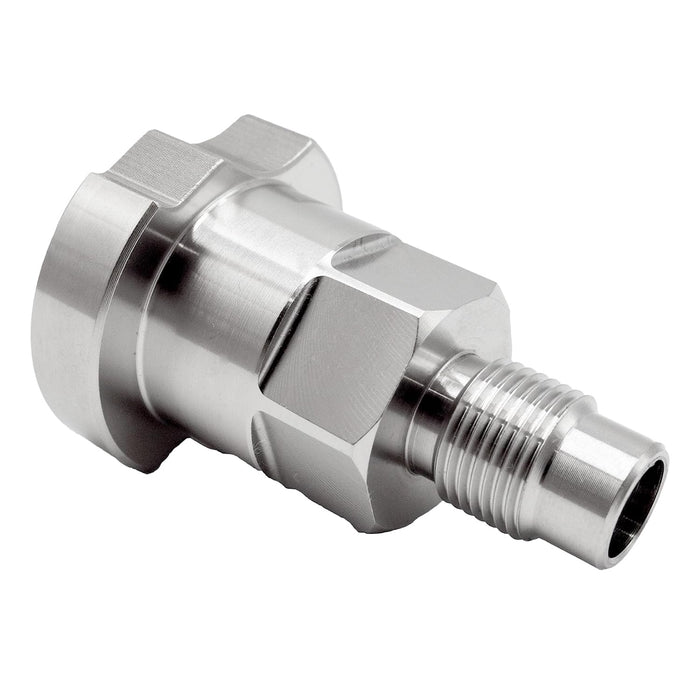 LAUCO Spray Gun Paint System Stainless Steel Adapter (8) (Aftermarket) Compatible with 1.0 System Only and The Disposable Spray Gun Cup Liners and Lid System