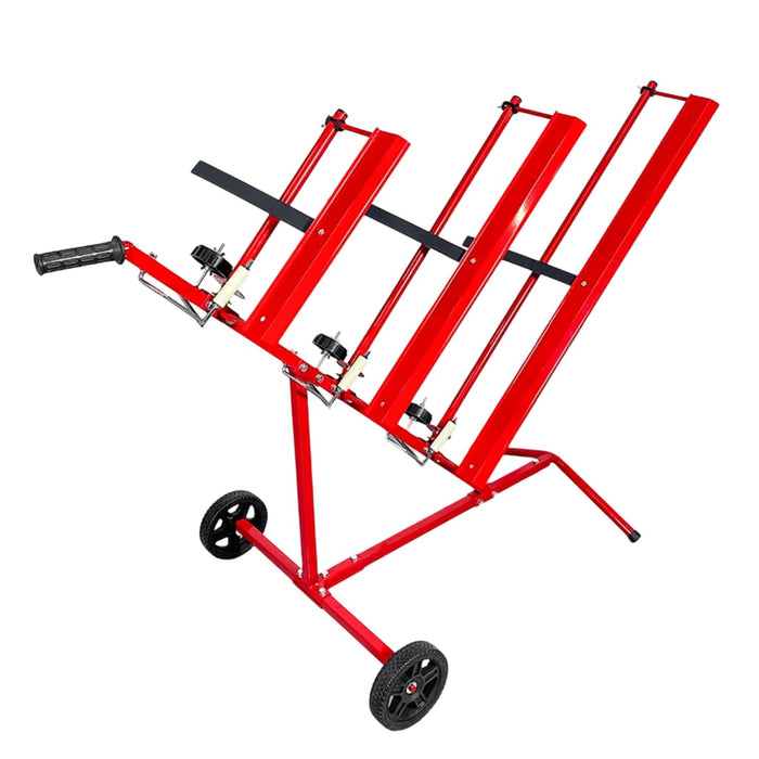 LAUCO Triple Auto Body Masking Machine - Holds 12", 24" & 36" Masking Paper Rolls (4576)