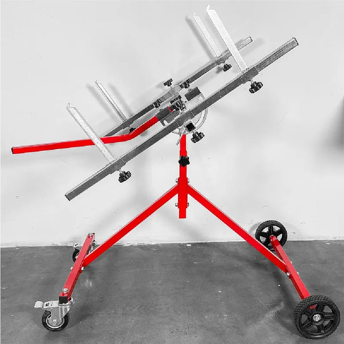 LAUCO Multifunction Paint Stand, Automotive Paint Stand, Body Panel Stand, Door Stands for Painting, Paint Stands Auto Body, Auto Body Repair Tools Adjustable Paint Stand (180° Rotating)- 19531