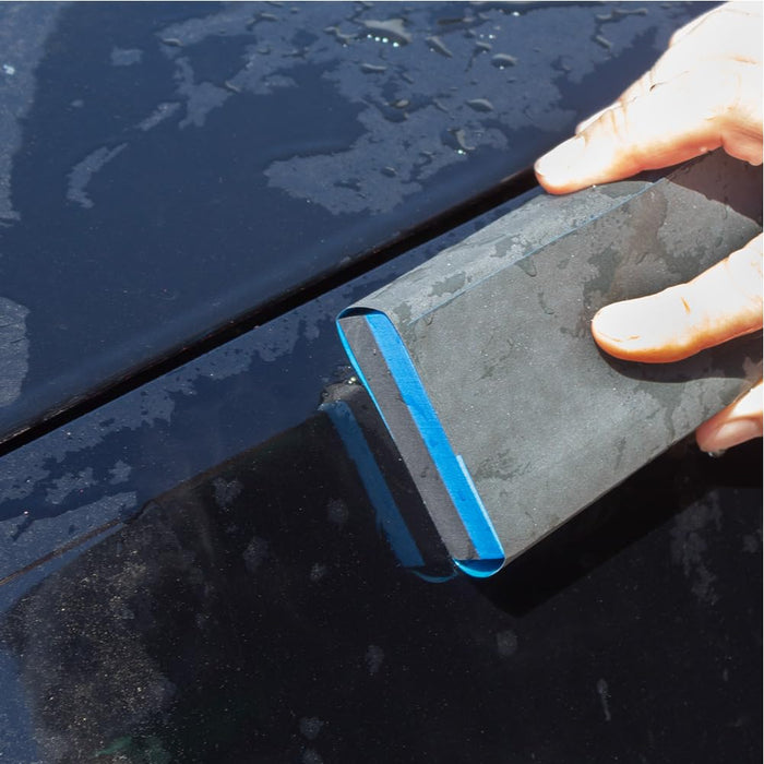 Aqua Maxx Wet or Dry Sandpaper, 9x5.5 Inches, Box of 50 - Abrasive Paper Sheets for Automotive Sanding, Detailing, Polishing Automotive, Woodworking Wood Furniture (600 Grit, 50) 9058