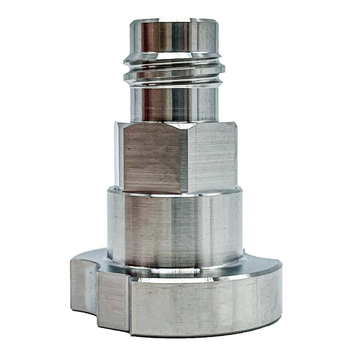 LAUCO Spray Gun Paint System Stainless Steel Adapter (Adapter 37)