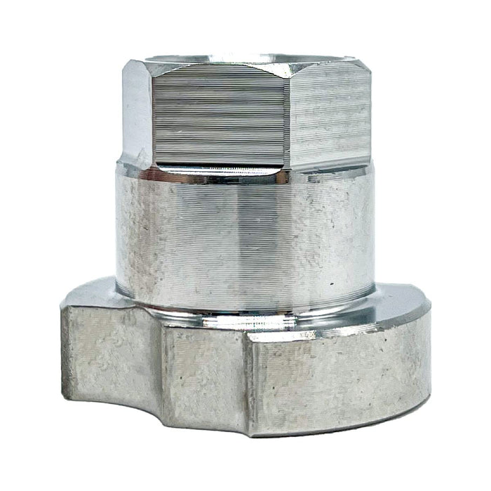 LAUCO Spray Gun Paint System Stainless Steel Adapter (2) (Aftermarket) Compatible with 1.0 System Only and The Disposable Spray Gun Cup Liners and Lid System