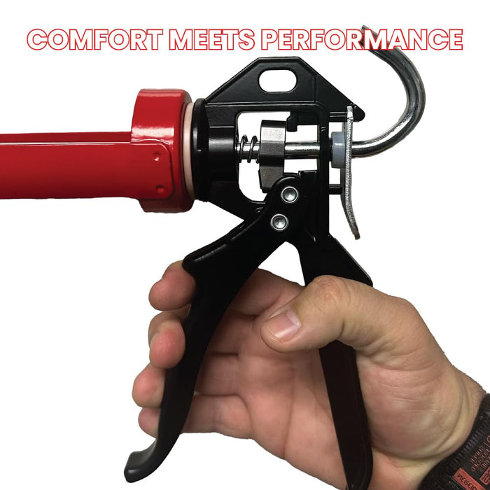 Omni Tools Dripless Caulking Gun, Adjustable Hand Caulk Gun No Drip, Hand Caulking Gun Tool, Siligun Caulking Gun 47500