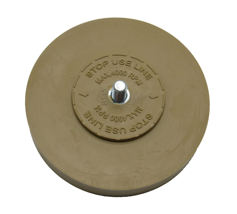 4" Adhesive Eraser Wheel with Pad & Adapter Graphics Removal Tool Eraser Wheel Decal Remover AEP7758