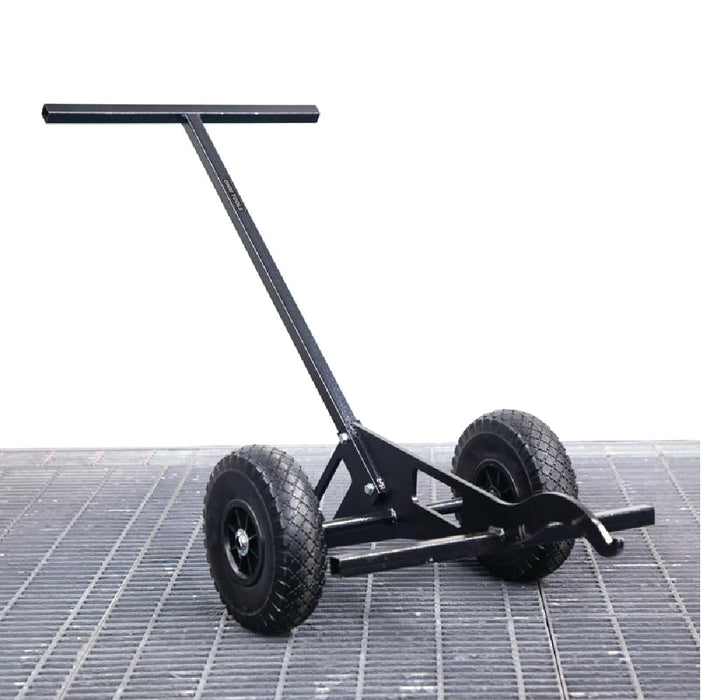 Lauco Grate Lifter Trolley | Heavy-Duty Grate Removal Tool for Spray Booths, Prep Bays - Ergonomic Design with 8” Wheels- 39113