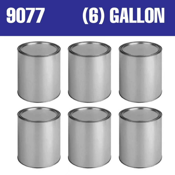 LAUCO Empty Paint Cans with Lids – 128oz, 6 Pack Metal Paint Cans in Multiple Bulk Pack Sizes – DIY, Crafts, Resin, Adhesives & Storage