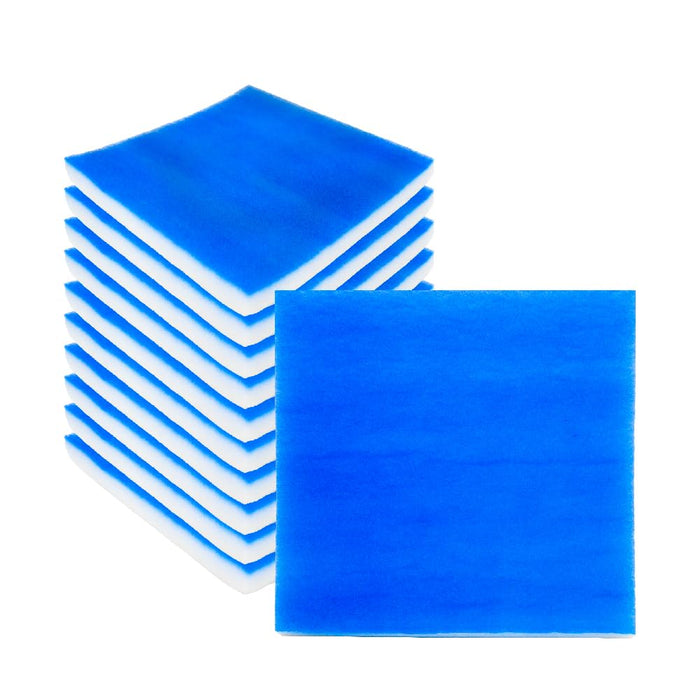 US Filters Paint Booth Tacky Intake Filter Pad Tacky Spray Booth Intake Filter Paint Booth Filters for Air Filter System Paint Booth Home (No Internal Wire) - 20 Pack (20" x 20")