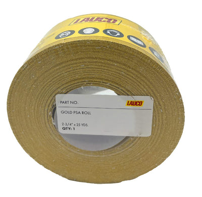 LAUCO PSA Self Adhesive Roll Each 2.75"x 25 Yard Long - Sticky Back Continuous Longboard Sandpaper for Automotive, Hand Sanding Blocks, Air File Sanders and Woodworking