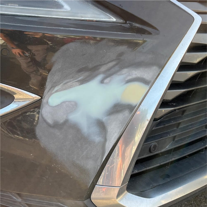 LAUCO 1K High Build Gray Acrylic Primer Surfacer, Fast-Drying, High-Build Automotive & Industrial Primer for Metal, Steel & Body-Filler 1 Quart 111