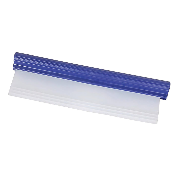 Silicone Water Blade Squeegee 12-Inch | Super Flexible Triple-Edge T-Bar Blade for Spot-Free Car Drying, Window Washing, and Home Use 9027