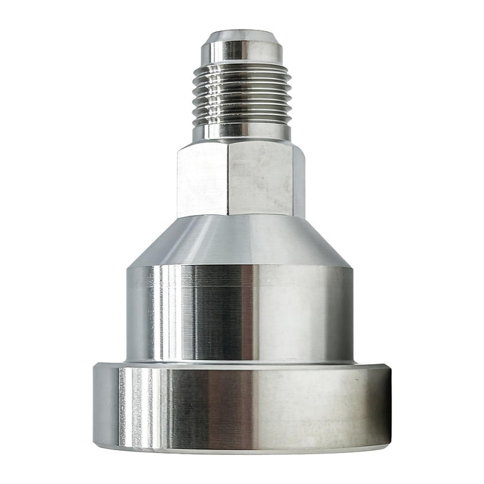 Spray Gun Paint System Stainless Steel Adapter (12) (Aftermarket) Compatible with 1.0 System Only and the Disposable Spray Gun Cup Liners and Lid System ADP12
