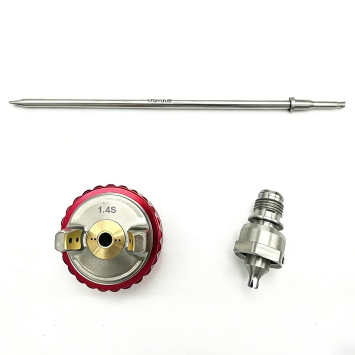 Needle, Fluid Nozzle and Aircap Set Only - Kit fit for KOTA LVLP Spray Gun Paint (1.4 mm) 5088